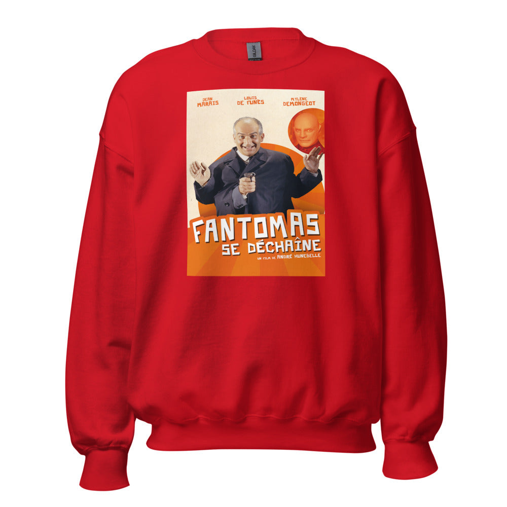 Sweat col rond — Fantômas se déchaîne