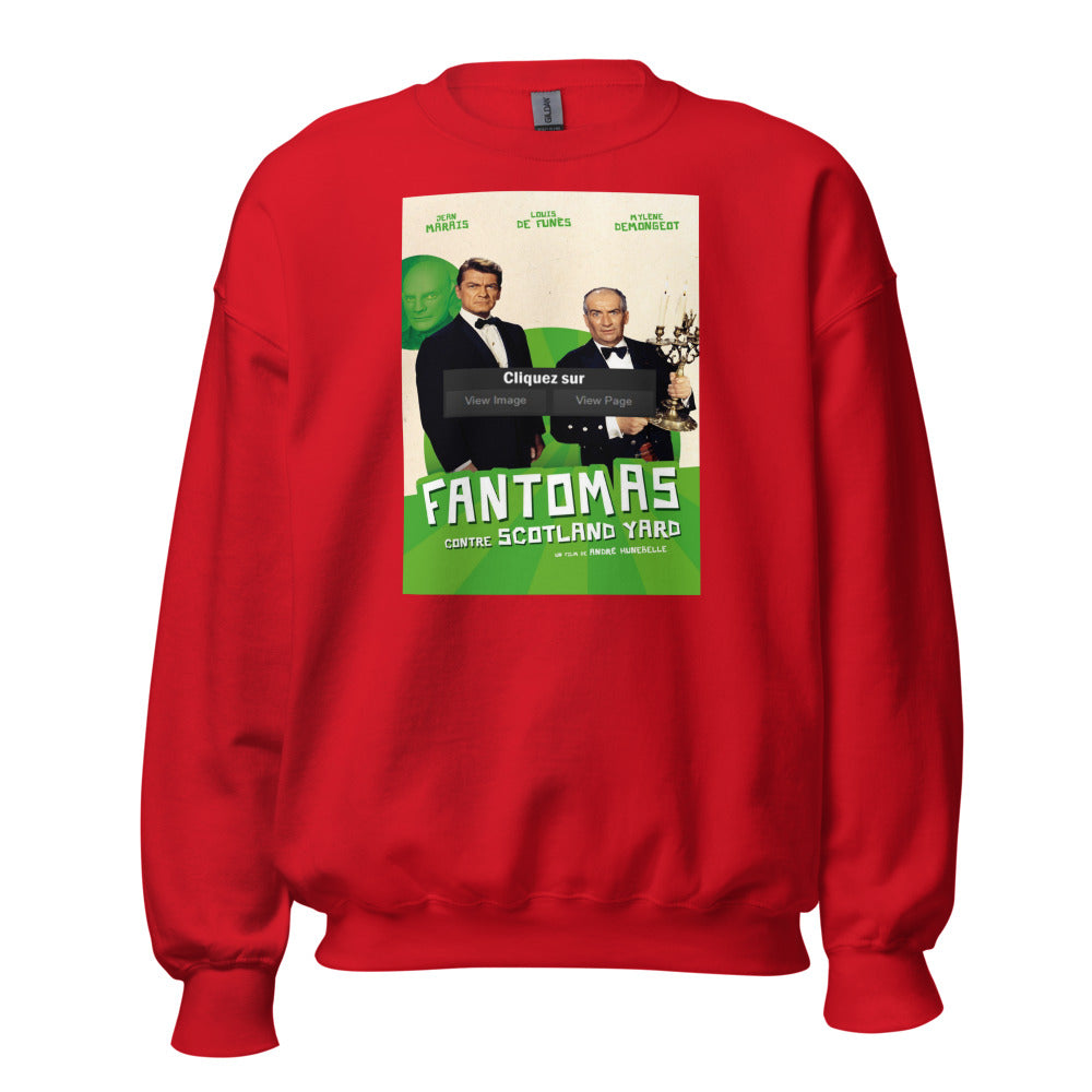 Sweat col rond — Fantômas contre Scotland Yard