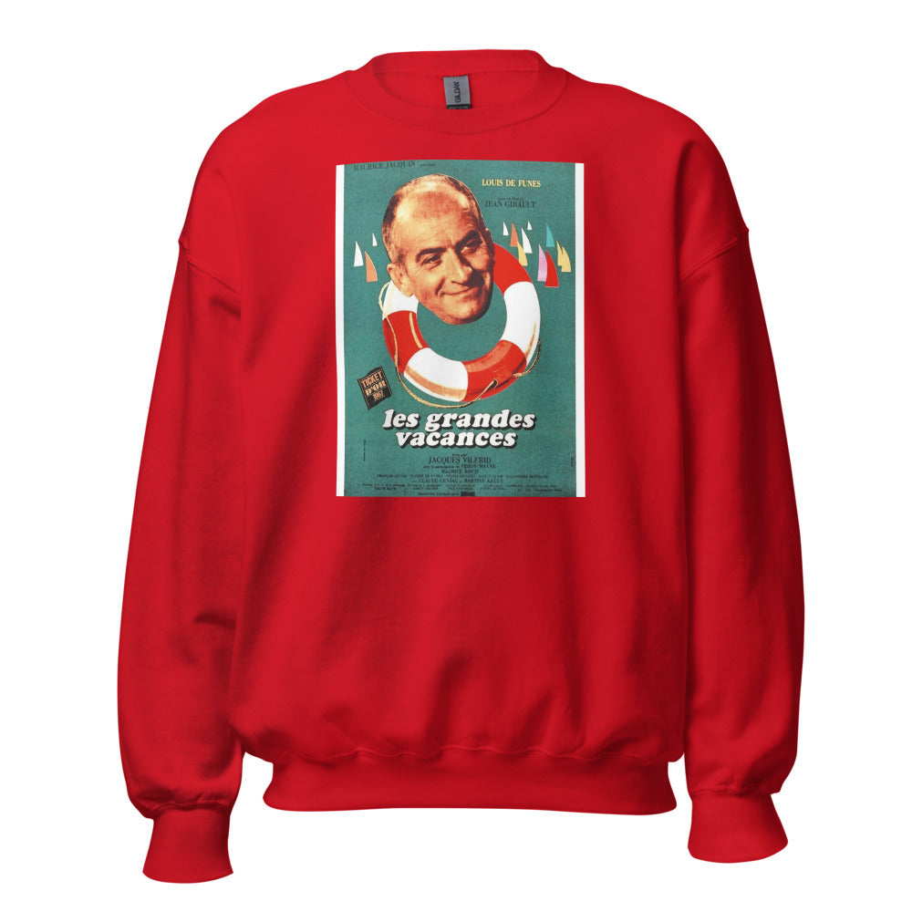 Sweat col rond — Les Grandes Vacances