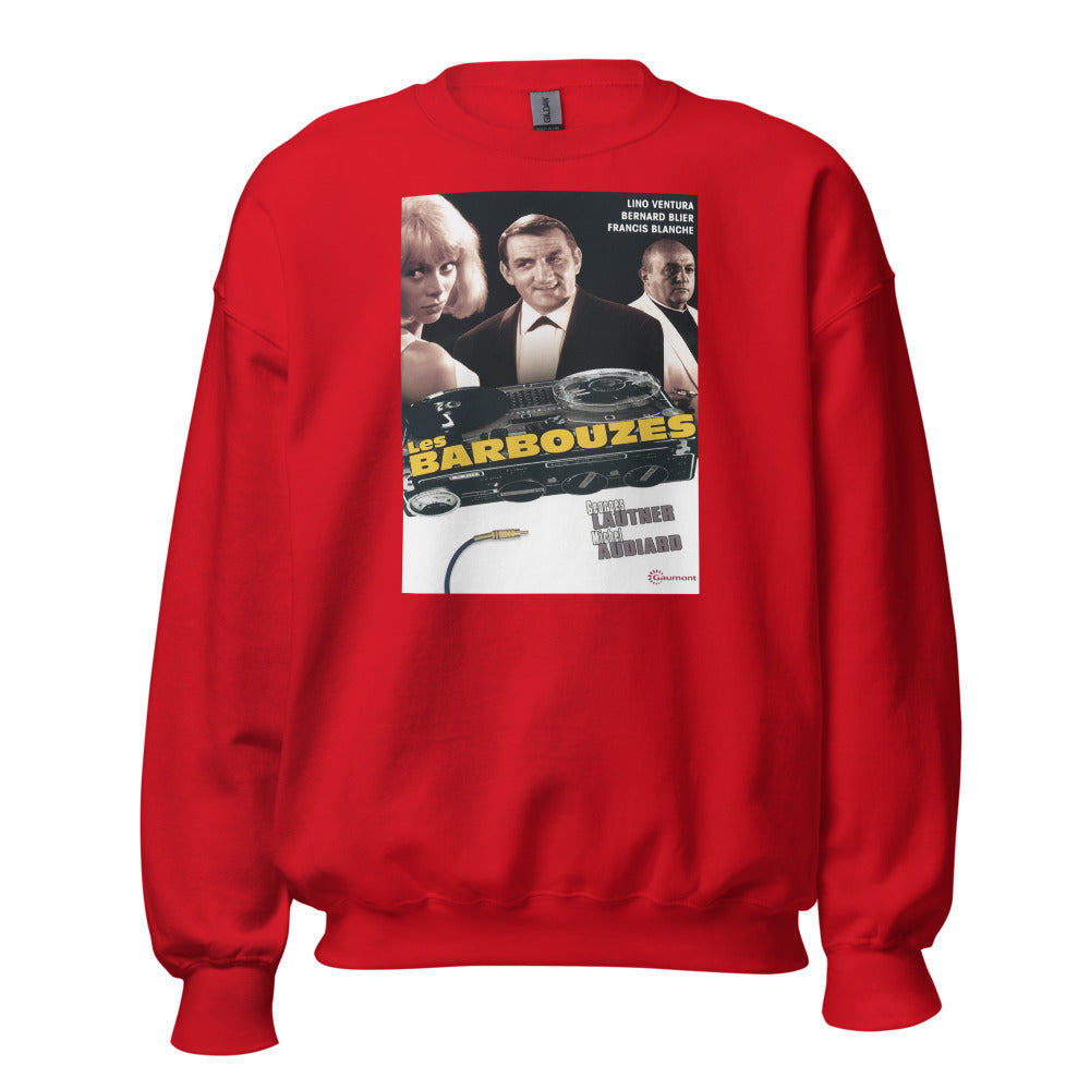 Sweat col rond — Les Barbouzes
