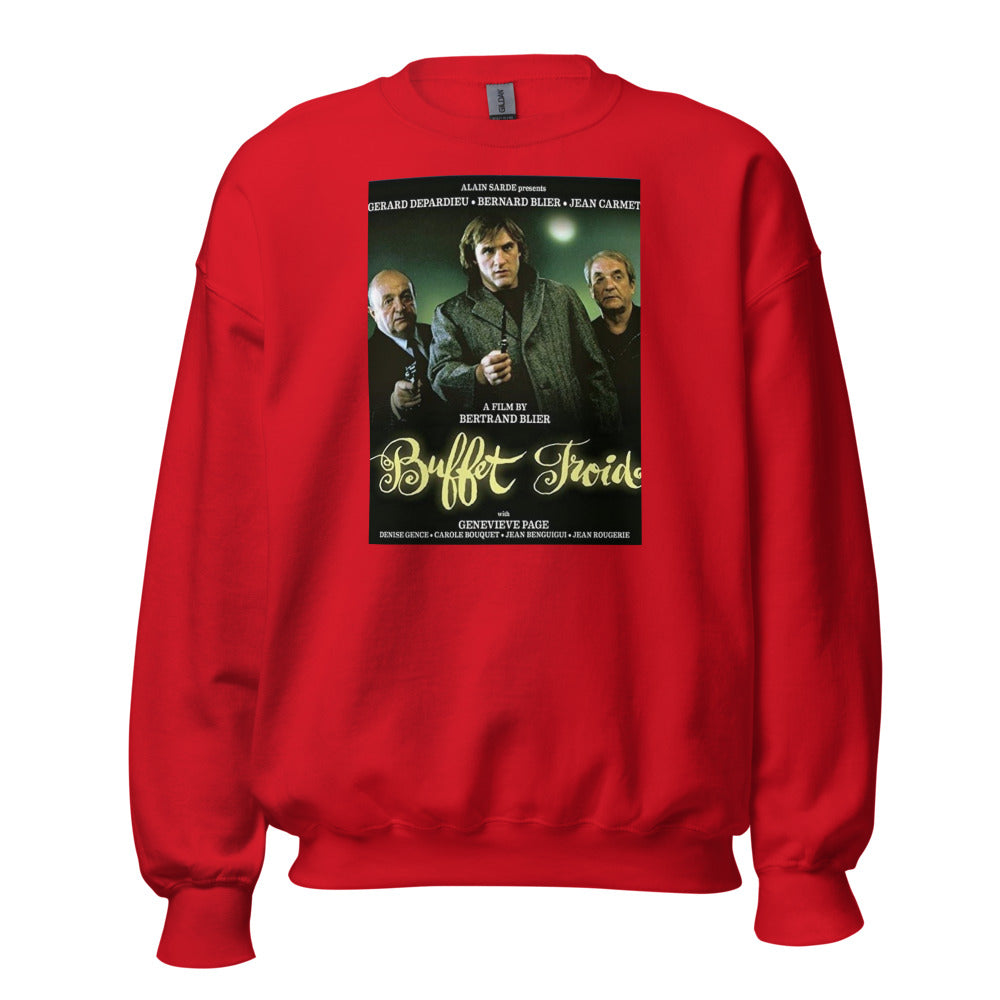 Sweat col rond — Buffet froid