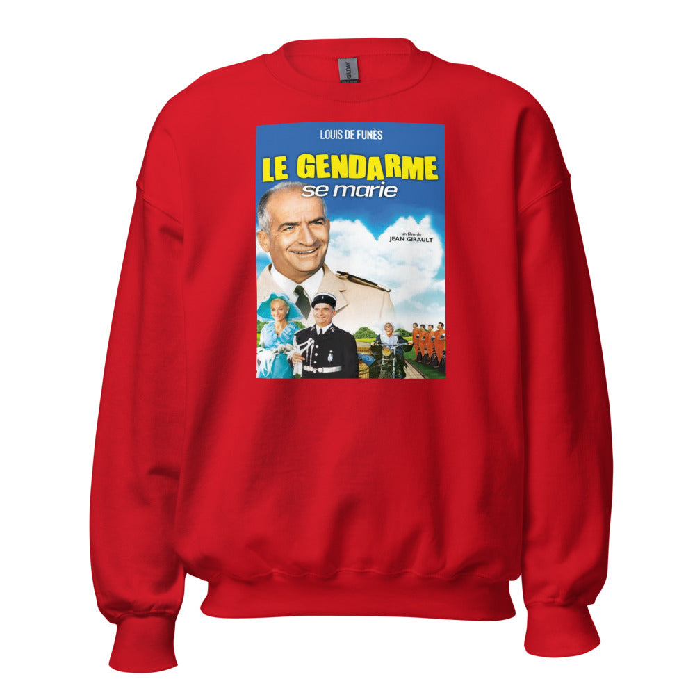 Sweat col rond — Le Gendarme se marie