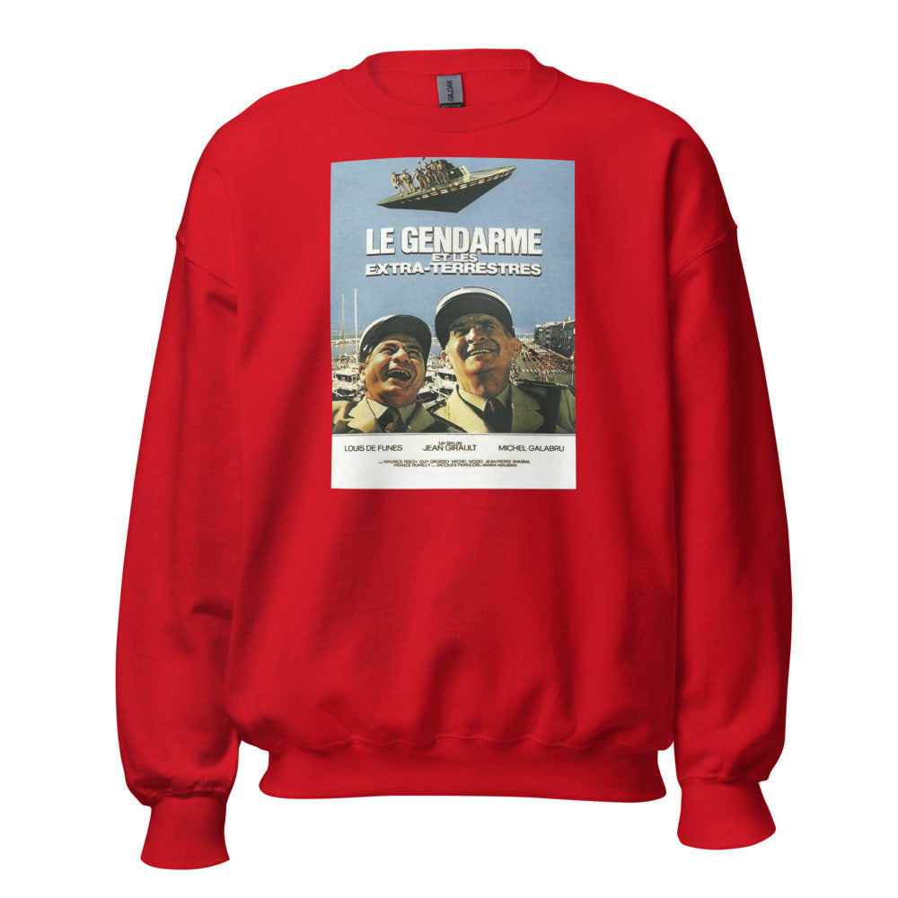 Sweat col rond — Le Gendarme et les Extra-terrestres