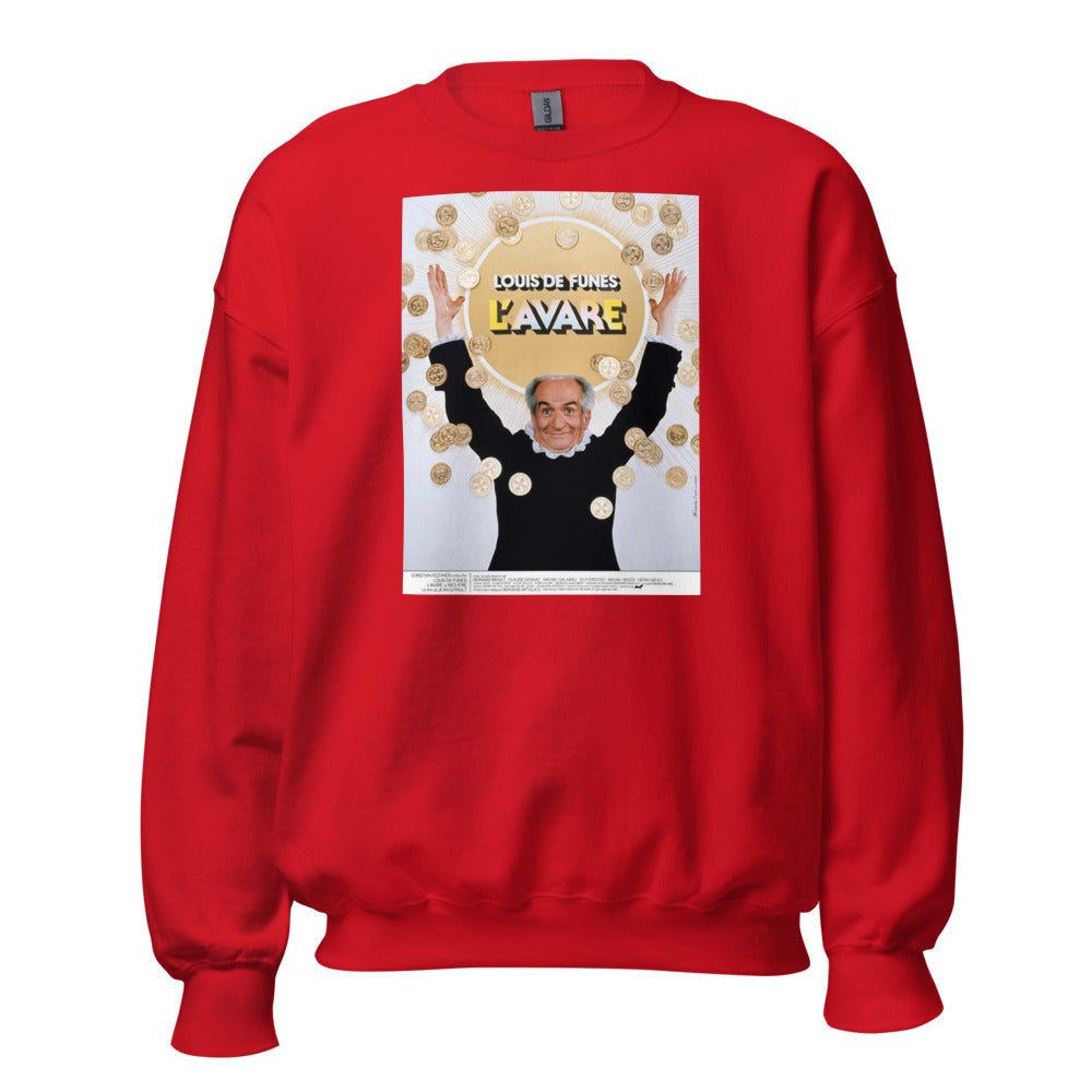 Sweat col rond — L'Avare