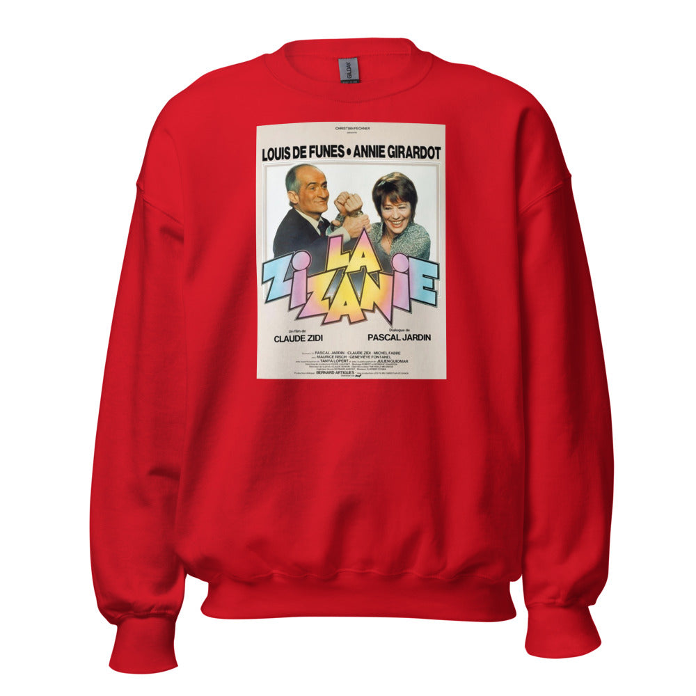 Sweat col rond — La Zizanie
