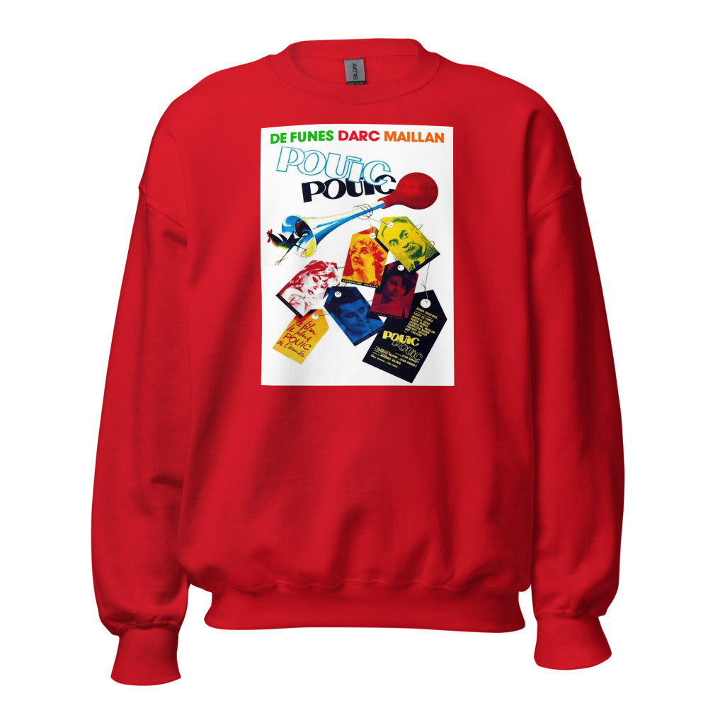 Sweat col rond — Pouic-Pouic