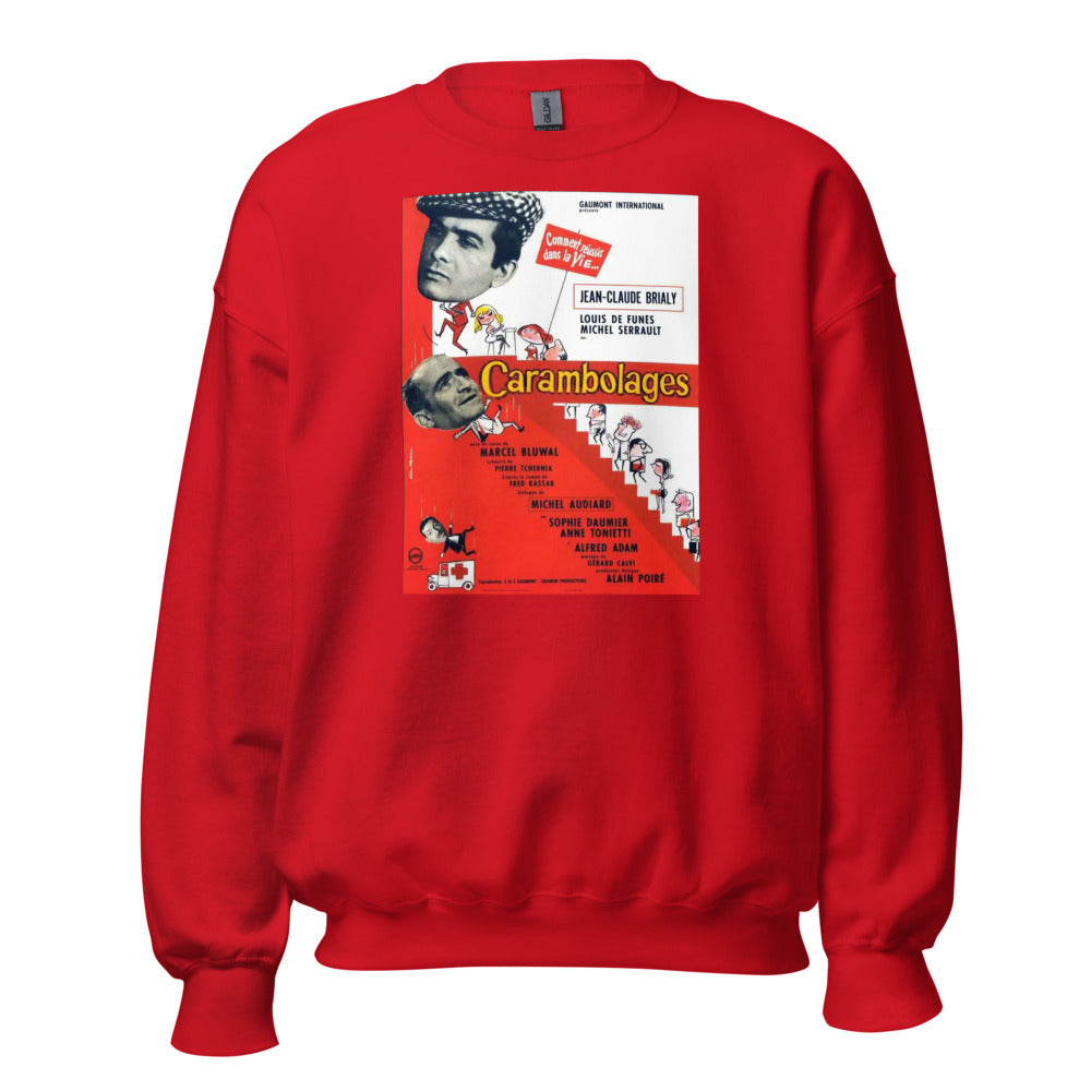 Sweat col rond — Carambolages