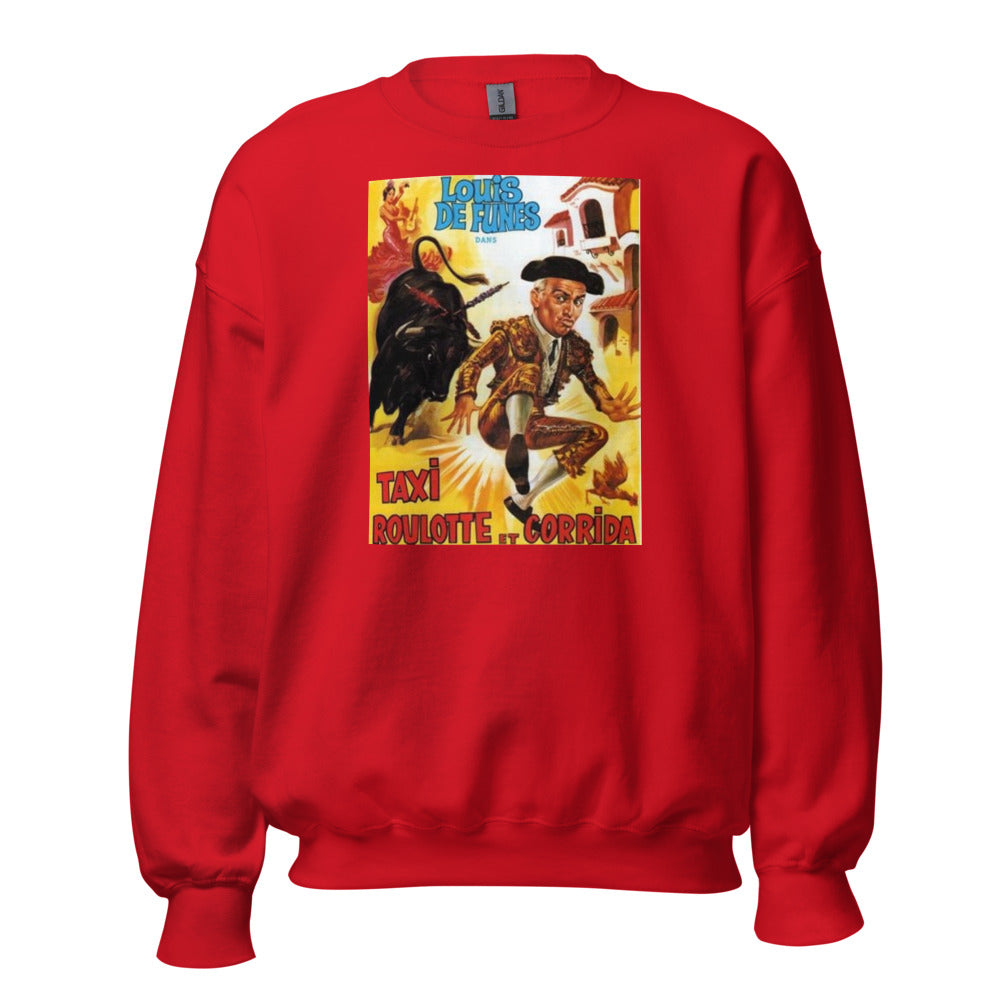 Sweat col rond — Taxi, Roulotte et Corrida