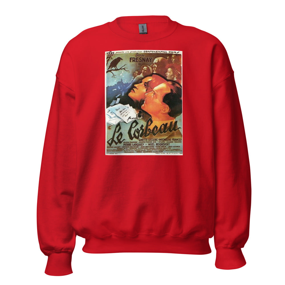 Sweat col rond — Le Corbeau