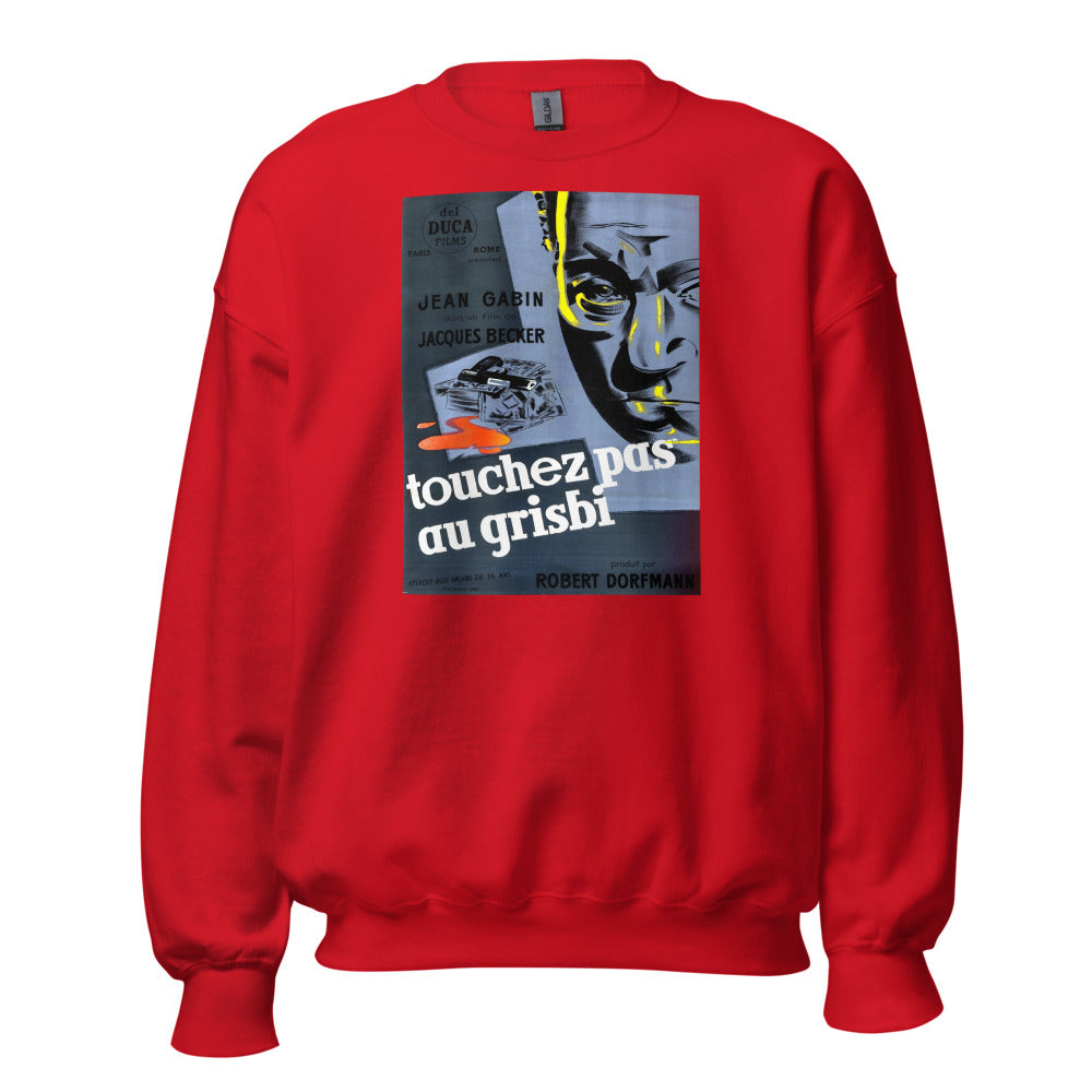 Sweat col rond — Touchez pas au grisbi