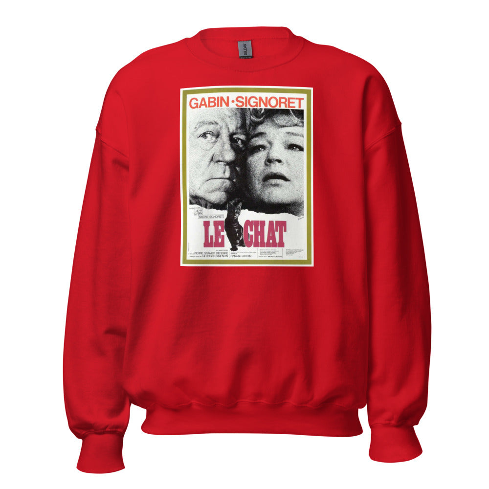 Sweat col rond — Le Chat