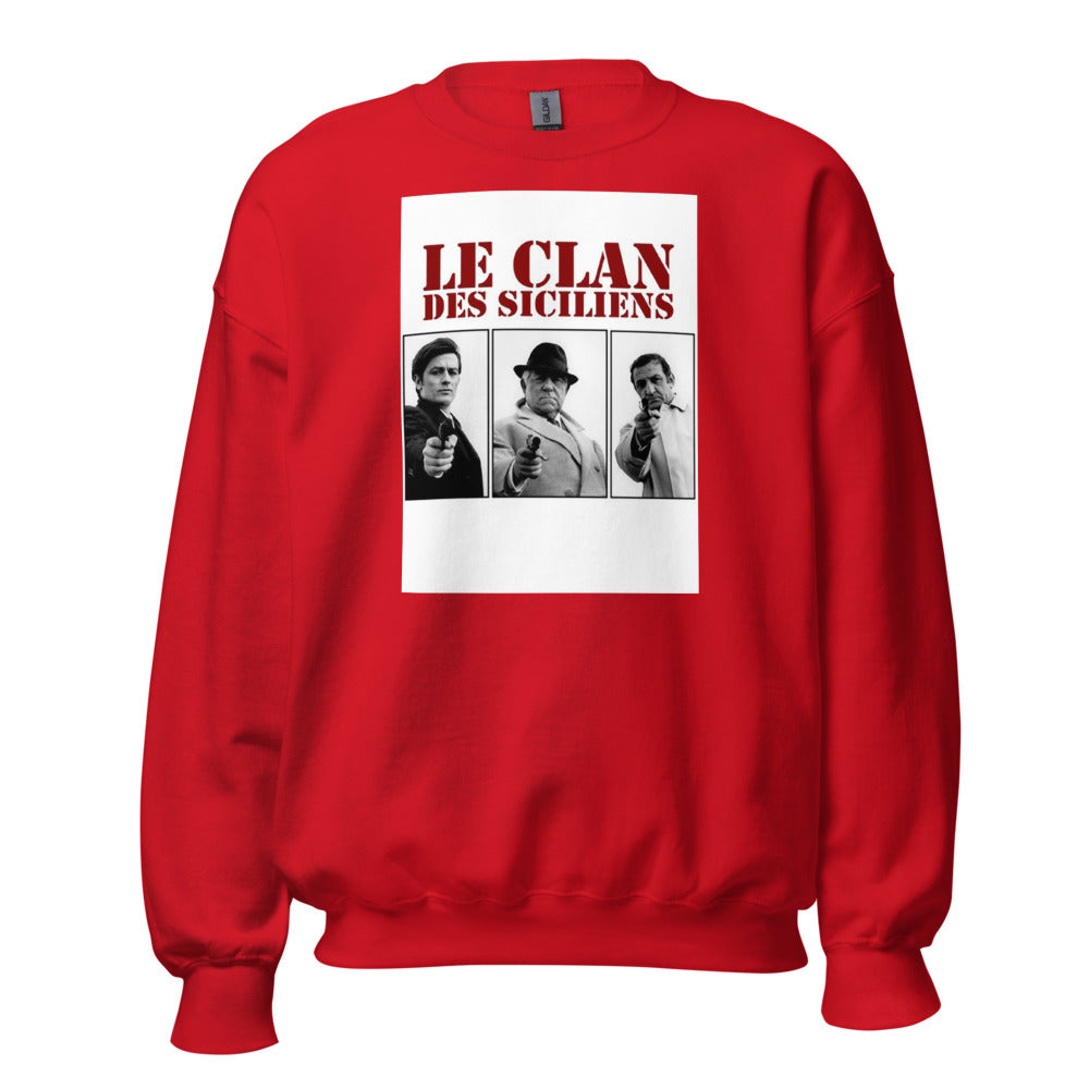 Sweat col rond — Le Clan des Siciliens