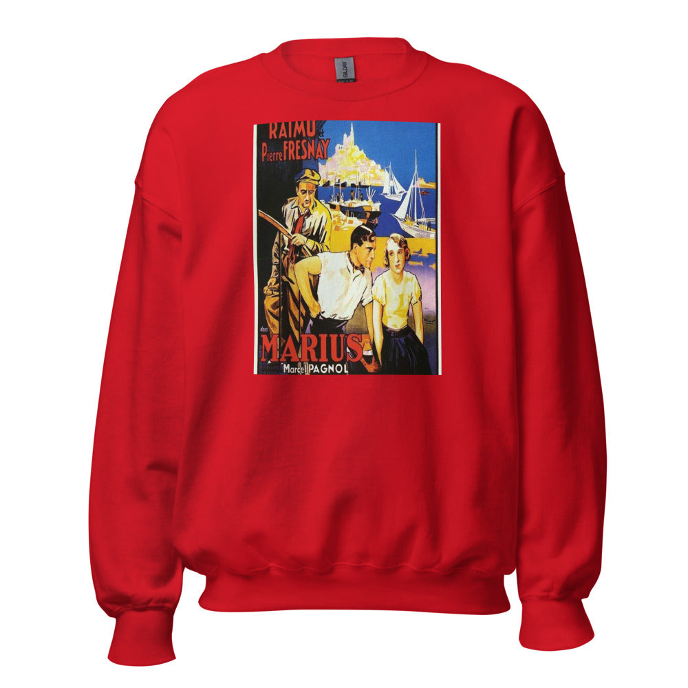 Sweat col rond — Marius (Pagnol)