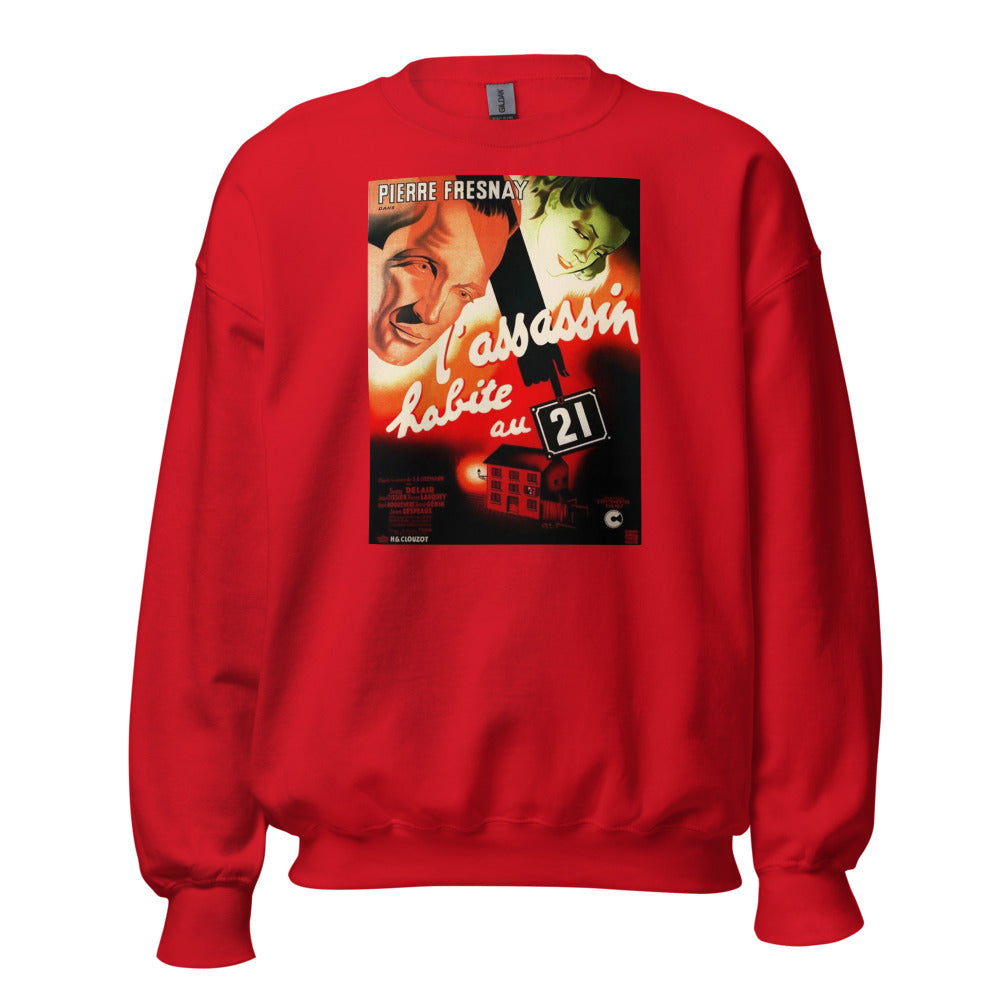 Sweat col rond — L'Assassin habite au 21
