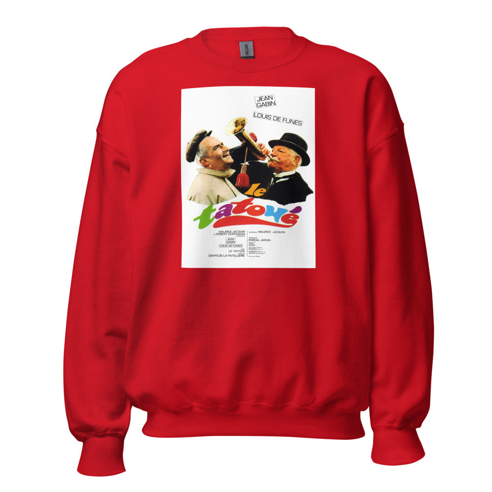 Sweat col rond — Le Tatoué