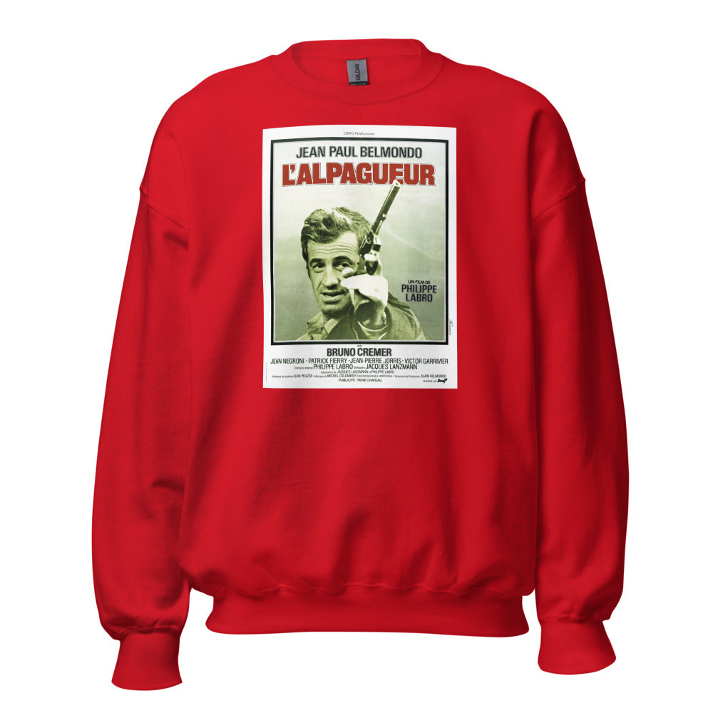Sweat col rond — L'Alpagueur