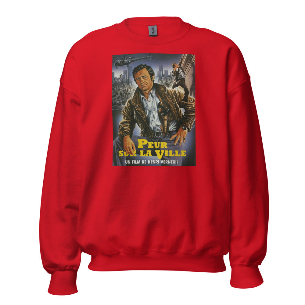Sweat col rond — Peur sur la ville