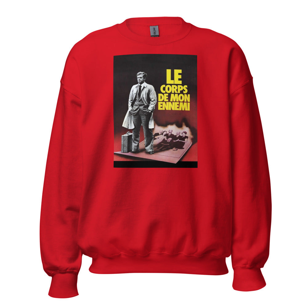 Sweat col rond — Le Corps de mon ennemi