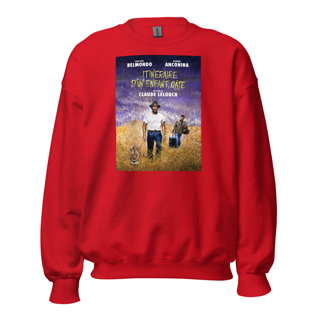 Sweat col rond — Itinéraire d'un enfant gâté