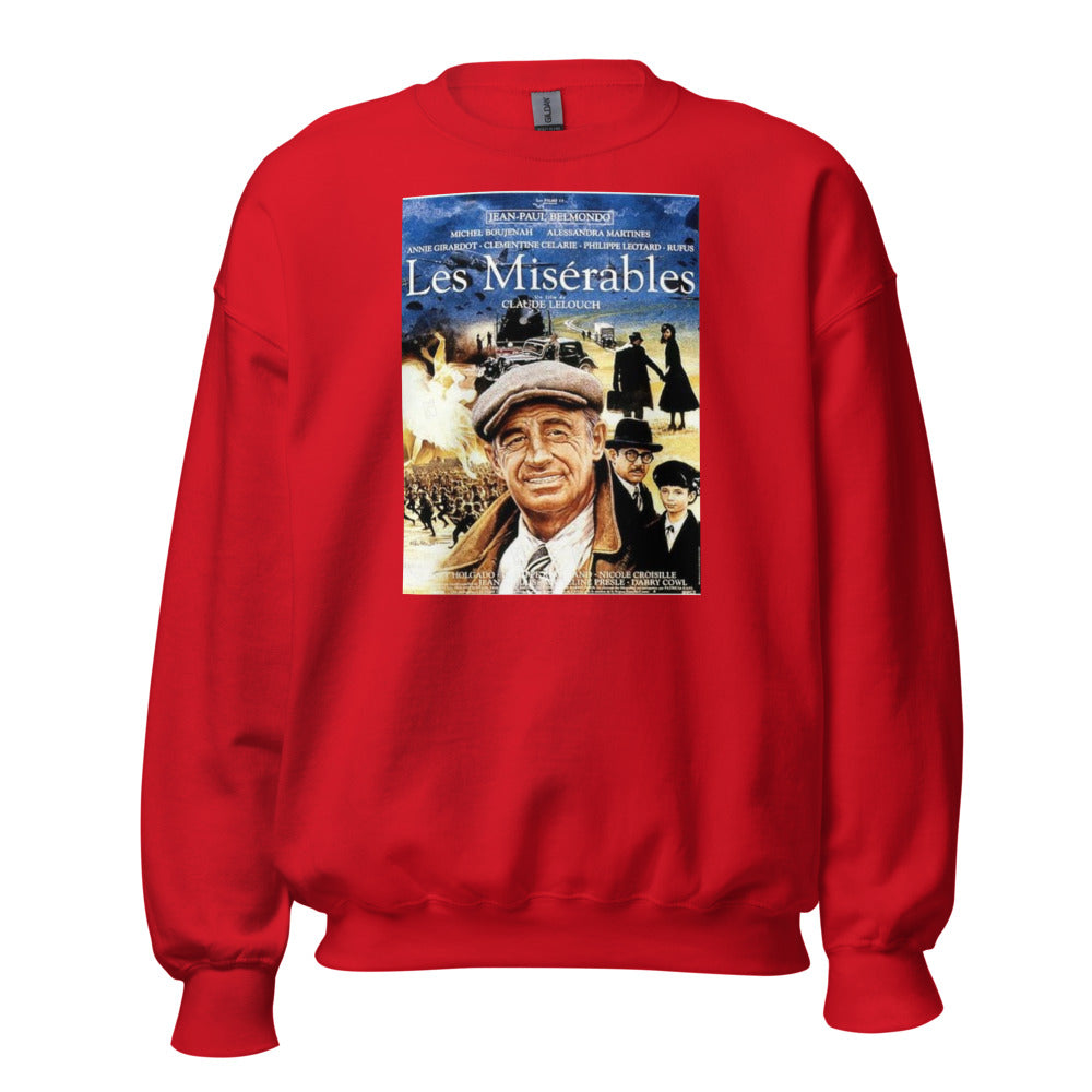 Sweat col rond — Les Misérables (Belmondo)