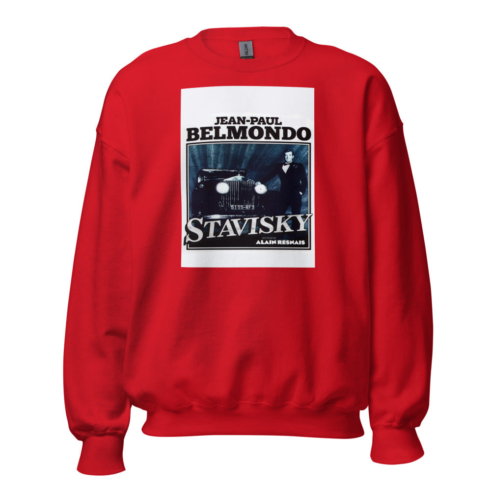 Sweat col rond — Stavisky