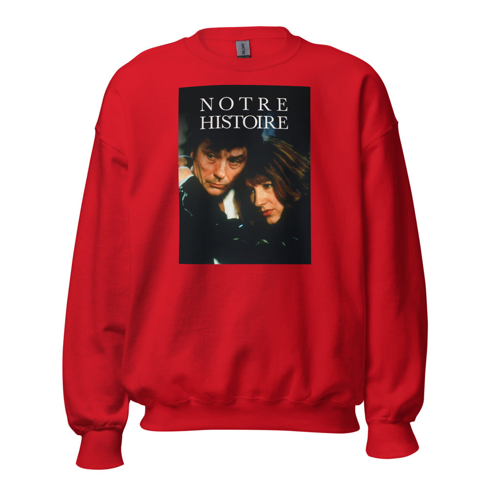 Sweat col rond — Notre histoire