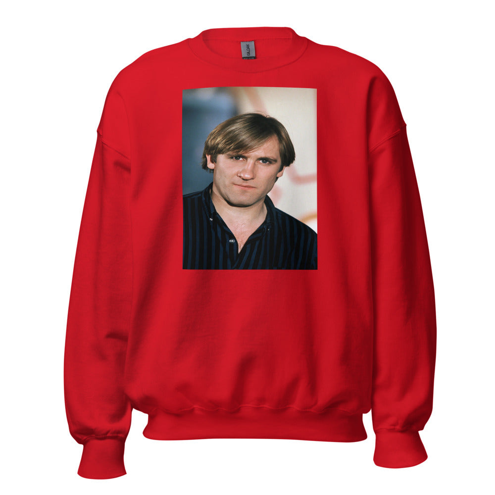 Sweat col rond — Gérard Depardieu