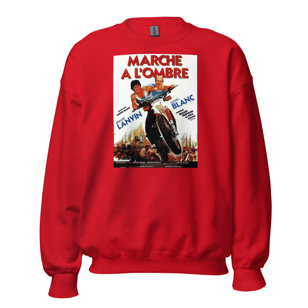 Sweat col rond — Marche à l'ombre