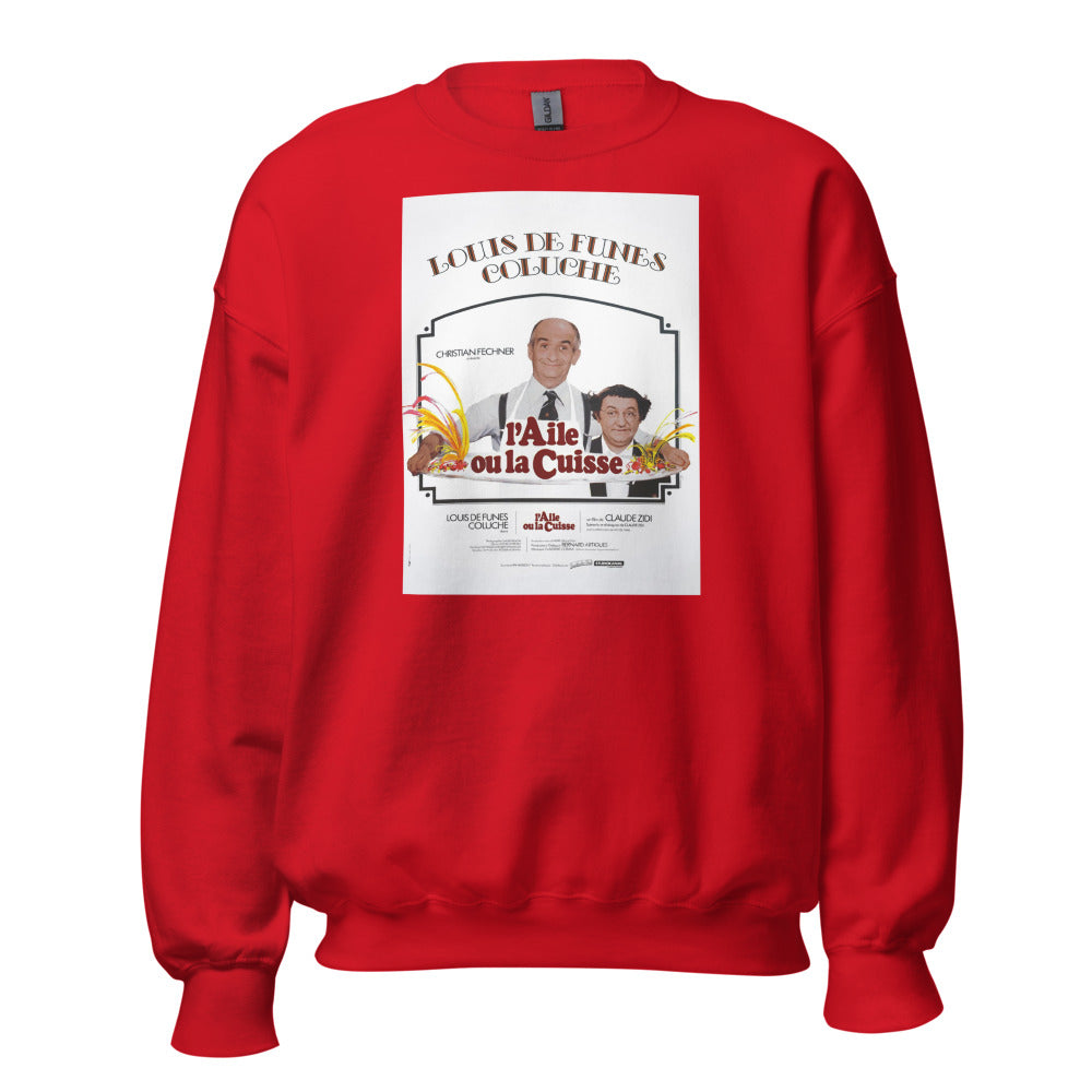 Sweat col rond — L'Aile ou la cuisse