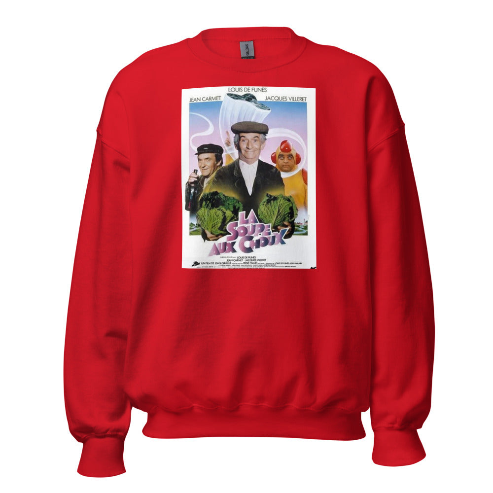 Sweat col rond — La Soupe aux choux
