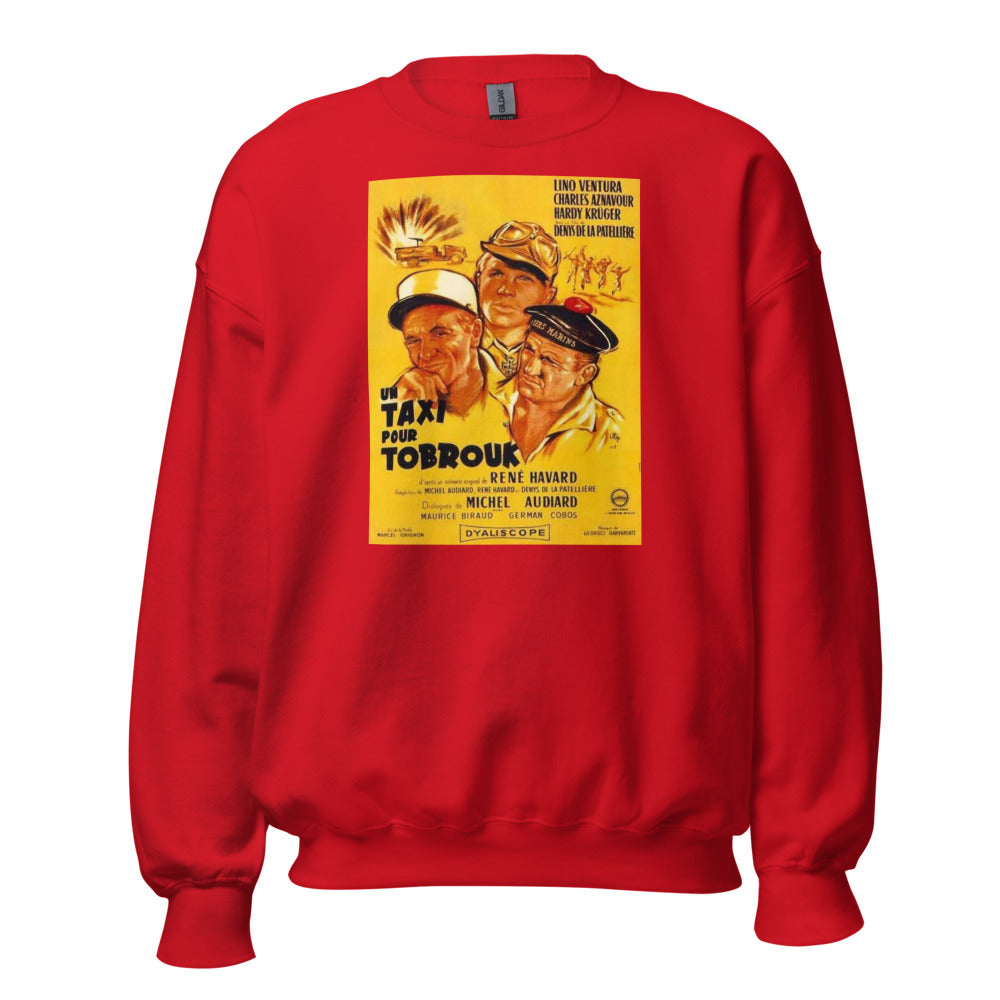Sweat col rond — Un taxi pour Tobrouk
