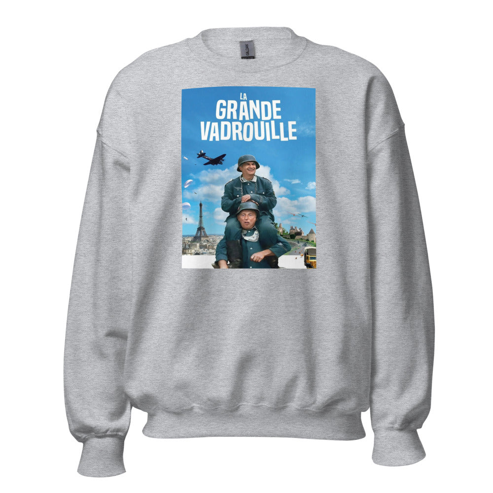 Sweat col rond — La Grande Vadrouille