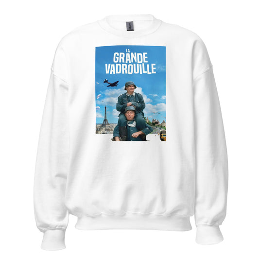 Sweat col rond — La Grande Vadrouille