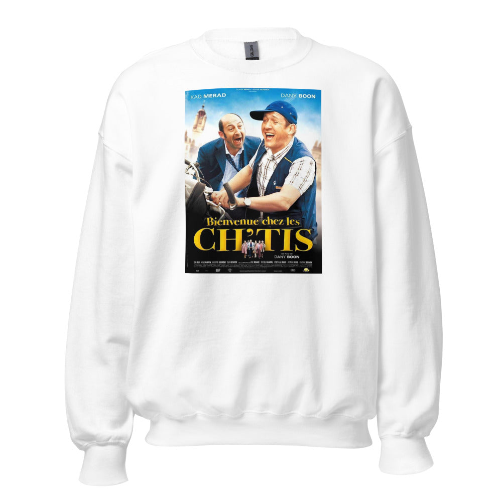 Sweat col rond — Bienvenue chez les Ch'tis