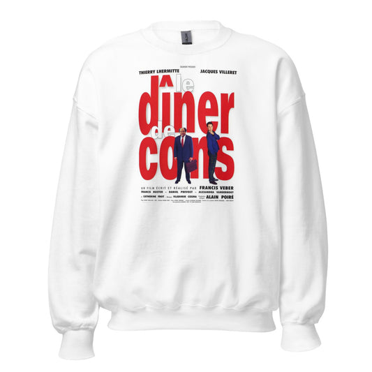 Sweat col rond — Le Dîner de Cons