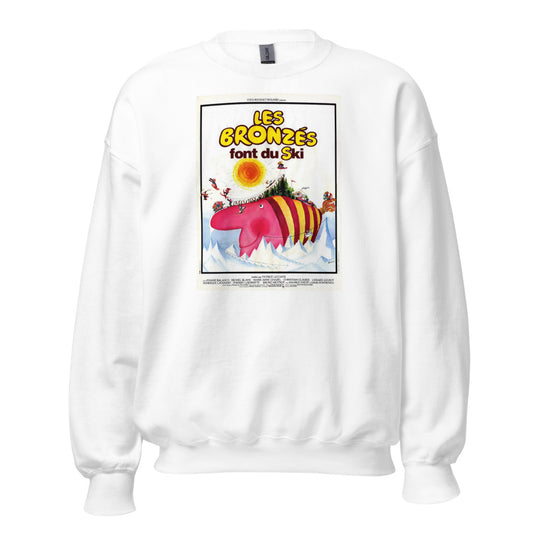 Sweat col rond — Les Bronzés font du ski