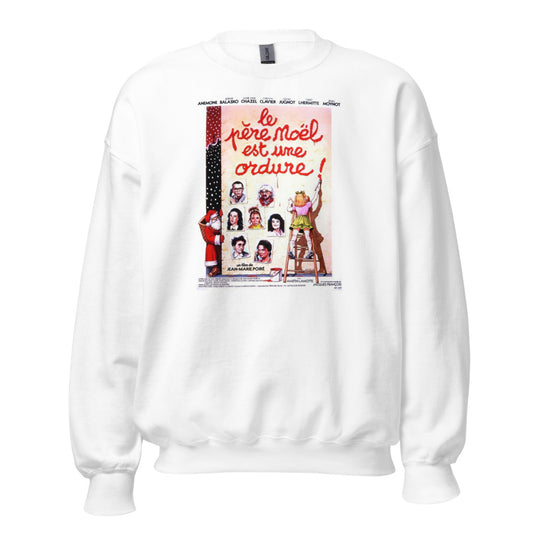 Sweat col rond — Le Père Noël est une ordure