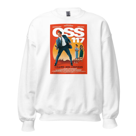 Sweat col rond — OSS 117
