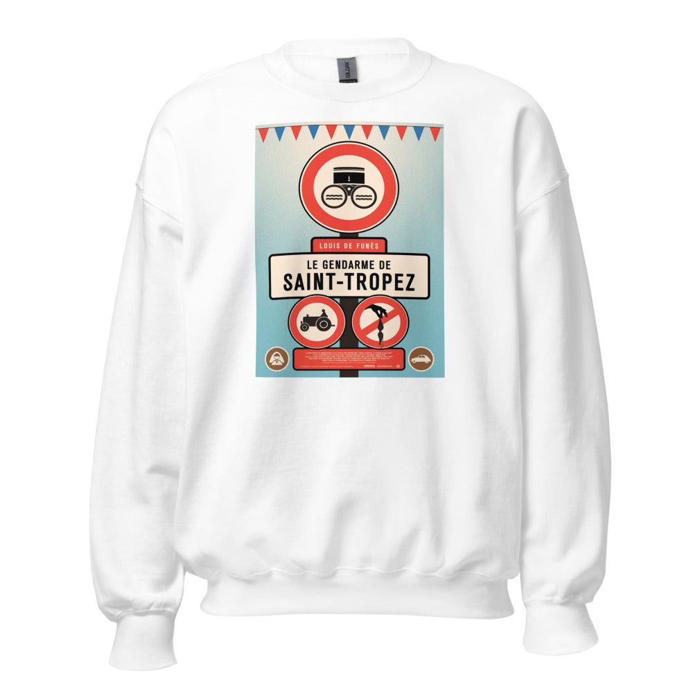 Sweat col rond — Le Gendarme de Saint-Tropez