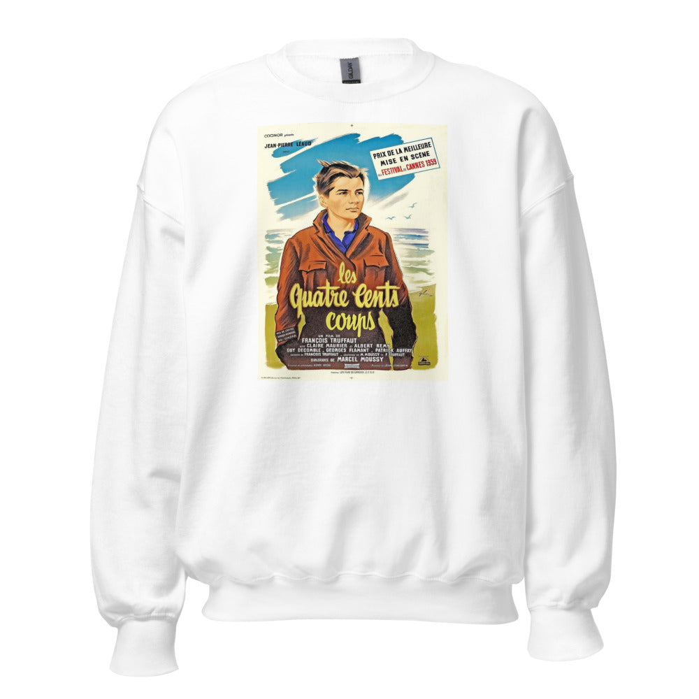 Sweat col rond — Les 400 Coups