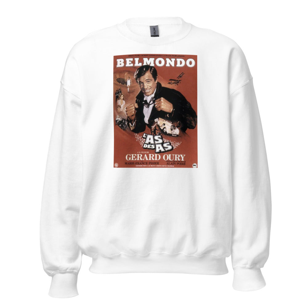 Sweat col rond — L'As des as