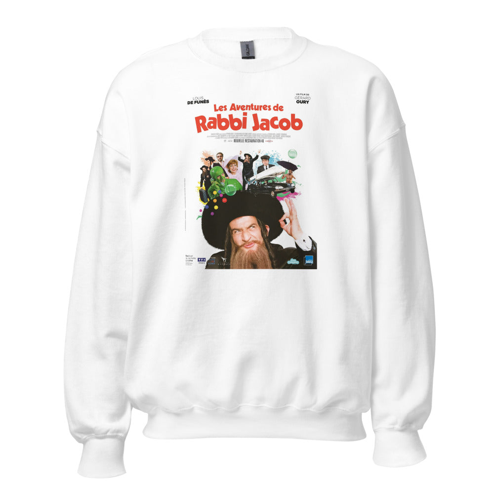 Sweat col rond — Les Aventures de Rabbi Jacob