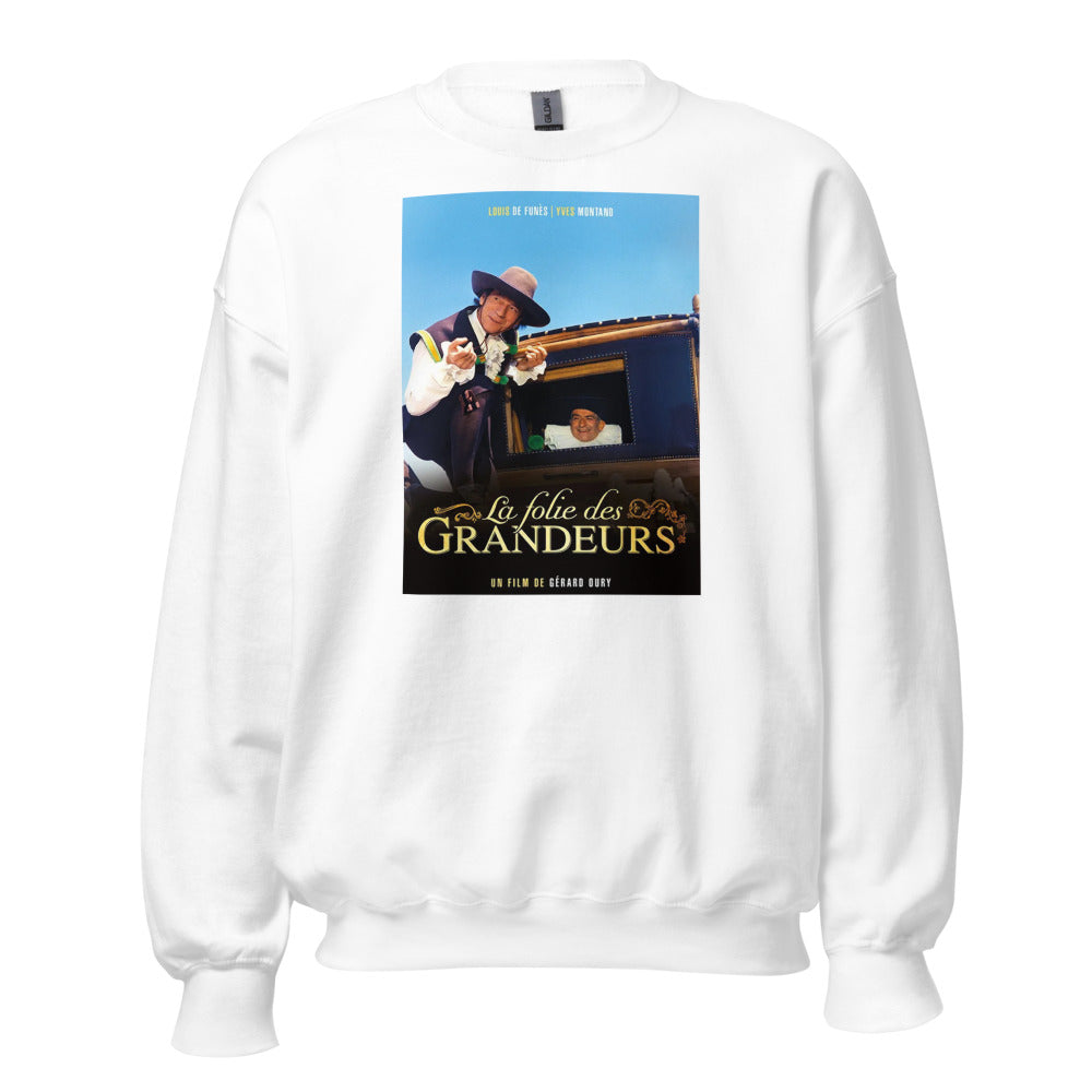 Sweat col rond — La Folie des grandeurs