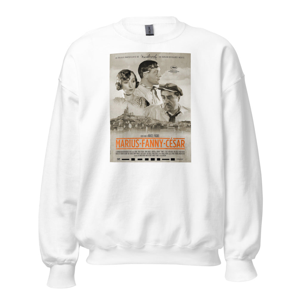 Sweat col rond — La Trilogie de Pagnol