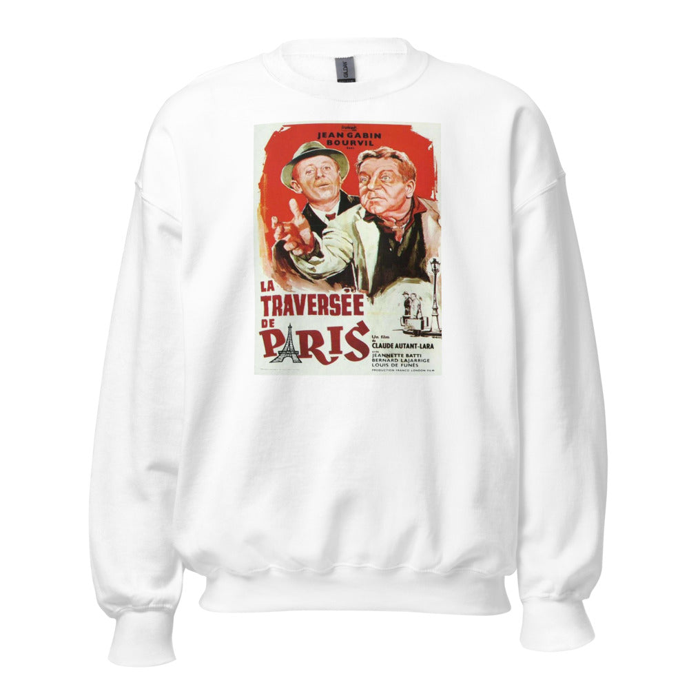 Sweat col rond — La Traversée de Paris