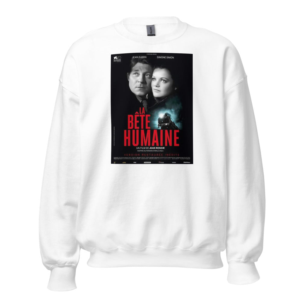 Sweat col rond — La Bête humaine