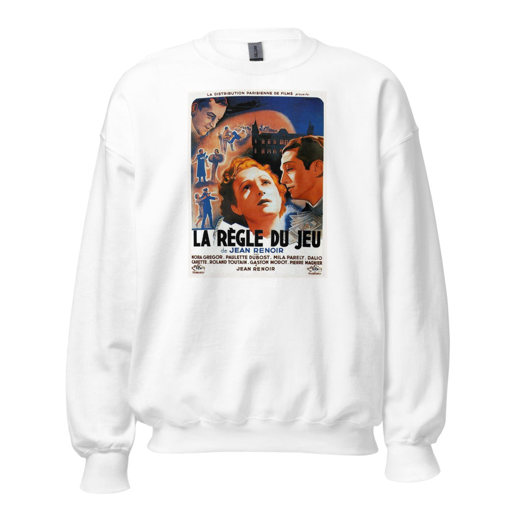Sweat col rond — La Règle du jeu