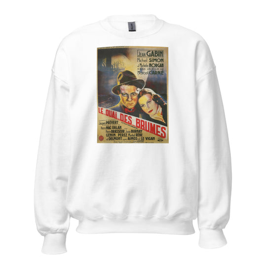 Sweat col rond — Quai des brumes