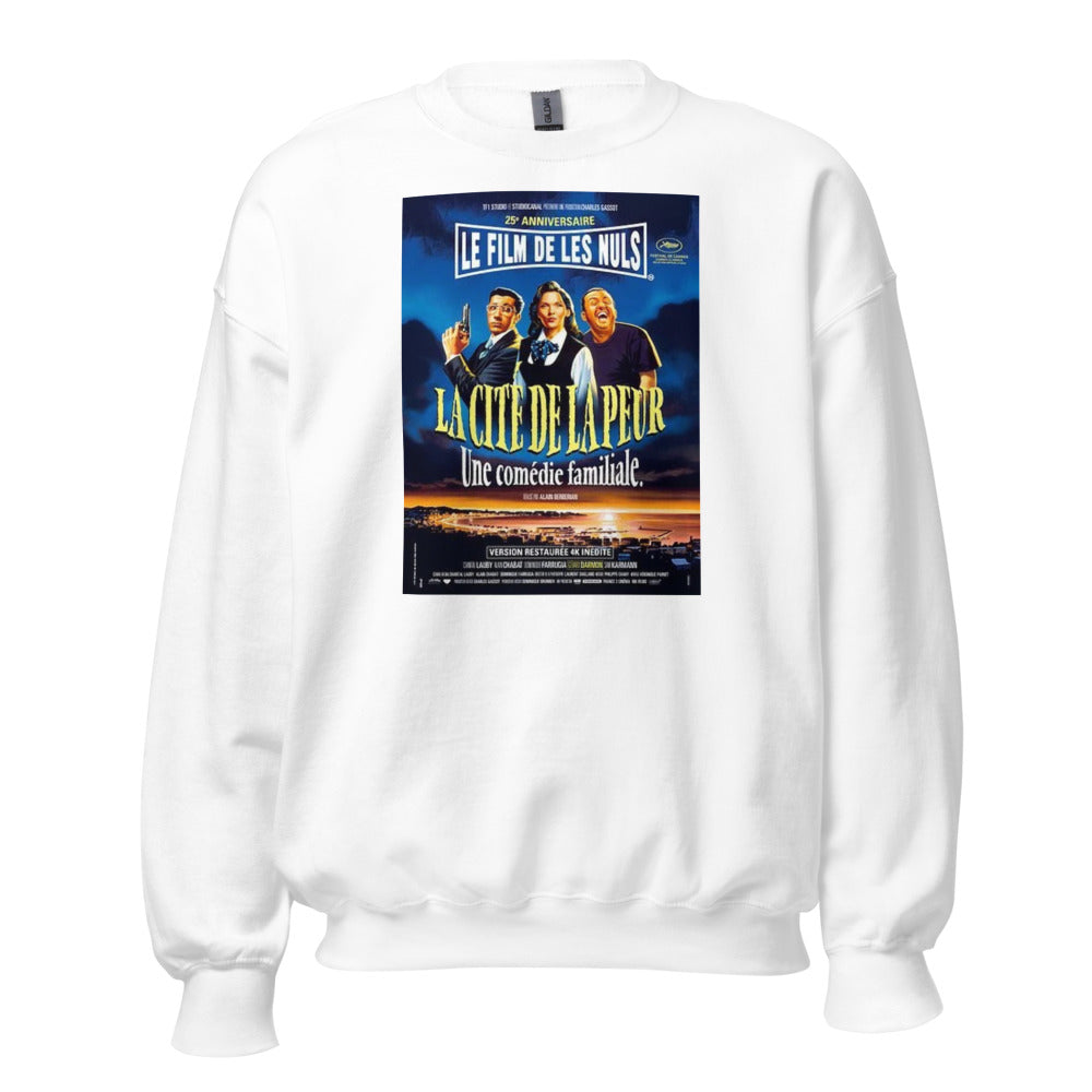 Sweat col rond — La Cité de la peur