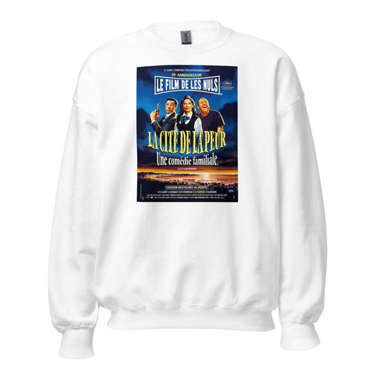 Sweat col rond — La Cité de la peur